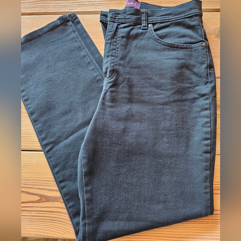 Gloria Vanderbilt Jeans Size 12 Teal